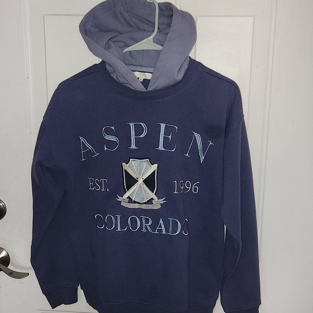 Aspen Colorado Hoodie Sweatshirt XS